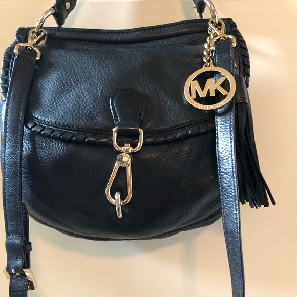 Michael Kors Black Crossbody - Picture 1 of 4